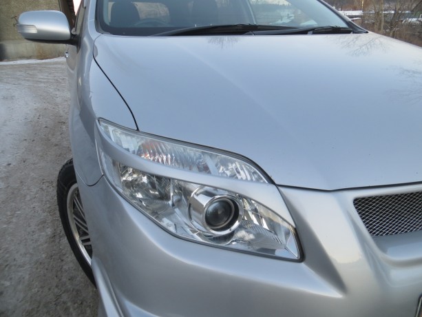 Накладки (реснички) на фары (под линзы) Toyota Corolla (141) купить недорого с доставкой в Электросталь