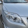 Накладки (реснички) на фары (под линзы) Toyota Corolla (141) купить недорого с доставкой в Электросталь