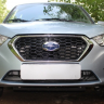 Защита радиатора "Standart" Datsun mi-Do (2015-н.в.) чёрная купить недорого с доставкой в Электросталь