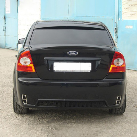 Бампер задний "Concept" (седан) для Ford Focus 2 (2004-2011) купить недорого с доставкой в Электросталь