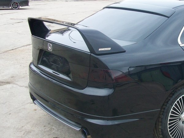 Спойлер высокий "Mugen Style" var№1 для Honda Accord VII (2004-2008) купить недорого с доставкой в Электросталь