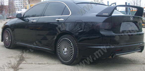 Спойлер высокий "Mugen Style" var№1 для Honda Accord VII (2004-2008) купить недорого с доставкой в Электросталь
