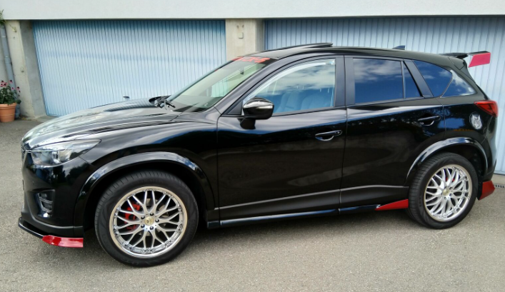Расширитель колесных арок (под покраску) для Mazda CX-5 (2011-2016) купить недорого с доставкой в Электросталь