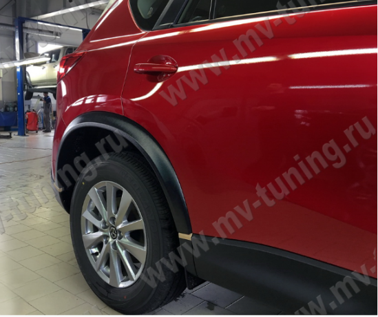 Расширитель колесных арок (под покраску) для Mazda CX-5 (2011-2016) купить недорого с доставкой в Электросталь