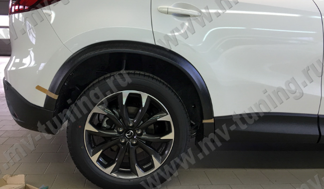 Расширитель колесных арок (под покраску) для Mazda CX-5 (2011-2016) купить недорого с доставкой в Электросталь