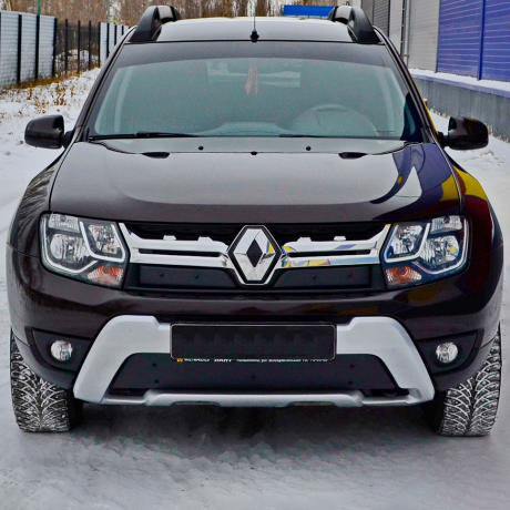 Комплект заглушек "КАРТ" №5 + №6 для Renault Duster (дизель) рестайлинг после 2015 г.в. купить недорого с доставкой в Электросталь