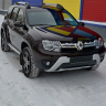 Комплект заглушек "КАРТ" №5 + №6 для Renault Duster (дизель) рестайлинг после 2015 г.в. купить недорого с доставкой в Электросталь