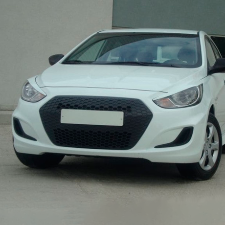 Накладка на решетку радиатора для Hyundai "Solaris" купить недорого с доставкой в Электросталь