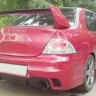 Спойлер высокий стиль "EVO" var №1 для Mitsubishi Lancer IX 2003-2009 купить недорого с доставкой в Электросталь