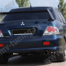 Спойлер высокий стиль "EVO" var №1 для Mitsubishi Lancer IX 2003-2009 купить недорого с доставкой в Электросталь