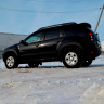 Молдинги дверей №2 "КАРТ" для Renault Duster дорестайлинг до 2015 г.в. (без комплектации) купить недорого с доставкой в Электросталь