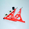 Рычаги треугольные IQ Racing Technology Saturn для L@DA передний привод купить недорого с доставкой в Электросталь