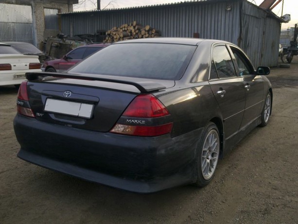 Бампер задний "Vertex" Toyota Mark II (110) купить недорого с доставкой в Электросталь