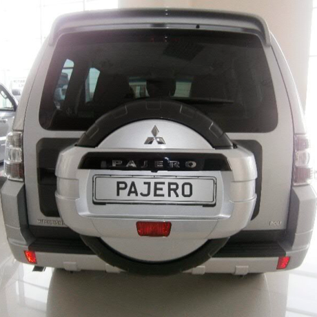 Колпак запасного колеса (Абс тесненный) для Mitsubishi Pajero 4 купить недорого с доставкой в Электросталь