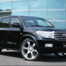 Расширители колесных арок "Elford" Toyota Land Cruiser 200 (Дорестайлинг) купить недорого с доставкой в Электросталь