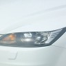 Накладки на фары (реснички) широкие var №1 для Ford Focus 2 (2008-2011) купить недорого с доставкой в Электросталь
