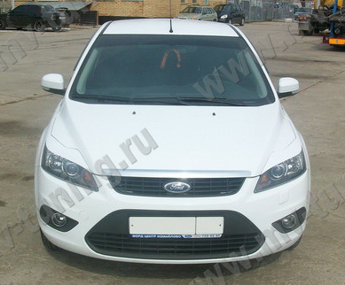 Накладки на фары (реснички) широкие var №1 для Ford Focus 2 (2008-2011) купить недорого с доставкой в Электросталь