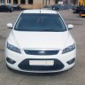 Накладки на фары (реснички) узкие var №3 для Ford Focus 2 (2008-2011) купить недорого с доставкой в Электросталь