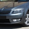 Накладки на фары (реснички) для Skoda Octavia III A7 (2013-2016) купить недорого с доставкой в Электросталь