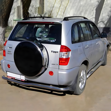 Защитный бокс для запасного колеса Chery Tiggo купить недорого с доставкой в Электросталь