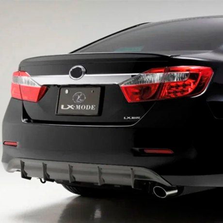 Лип спойлер на кромку багажника "Моделиста" для Toyota Camry (XV55) (2011-2017) купить недорого с доставкой в Электросталь