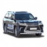 Защита переднего бампера «Труба двойная» (d76) для Lexus LX 450d (2016-н.в)(Окрашенное) купить недорого с доставкой в Электросталь