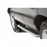 Защита порогов «Эксклюзив», B@3 2123 "Chevrolet Niv@" купить недорого с доставкой в Электросталь