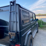 Кронштейн для крепления экспедиционной канистры на лестнице для Mercedes-Benz G-class купить недорого с доставкой в Электросталь