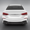 Бампер задний "Quant" для Hyundai Solaris (2017-2020) купить недорого с доставкой в Электросталь
