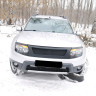 Накладки на фары (реснички) "DM-style" (под покраску) для Renault Duster (2010-2021) купить недорого с доставкой в Электросталь