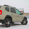 Накладки на колесные арки Renault Duster "АртФорм" (2011-2015 г.в.) купить недорого с доставкой в Электросталь