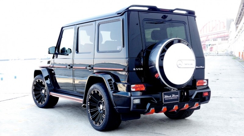 Расширители задних крыльев "Wald Black Bison Edition" Mercedes-Benz G-Class W463 купить недорого с доставкой в Электросталь