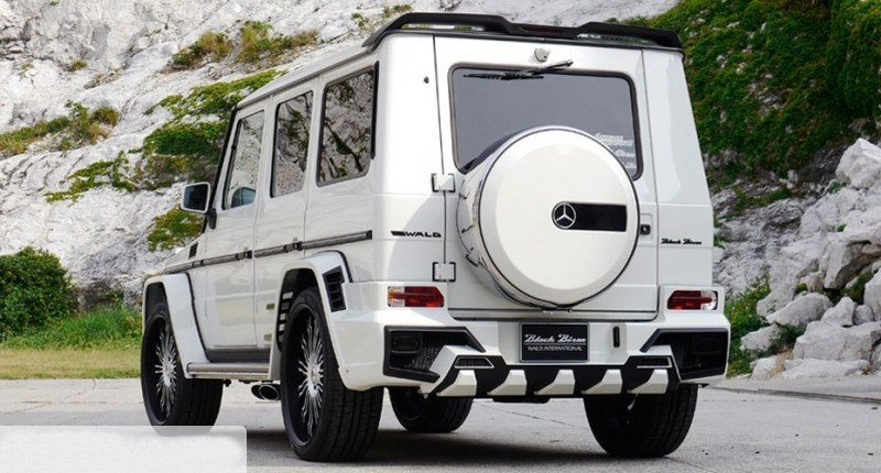 Расширители задних крыльев "Wald Black Bison Edition" Mercedes-Benz G-Class W463 купить недорого с доставкой в Электросталь