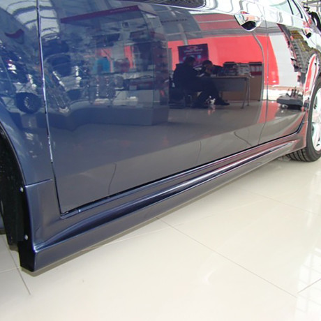 Накладки на пороги "Mugen Style" для Honda Accord VIII (2008-2013) купить недорого с доставкой в Электросталь