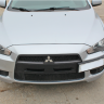 Рамка под номер на передний бампер для Mitsubishi Lancer X (2007-2016) купить недорого с доставкой в Электросталь