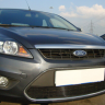 Защита радиатора "Standart" Ford Focus II рестайлинг (2007-2011) чёрная купить недорого с доставкой в Электросталь