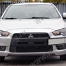 Воздуховоды радиатора в передний бампер (Цельные) var №2 для Mitsubishi Lancer X (2007-2010) купить недорого с доставкой в Электросталь