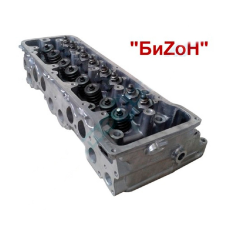головка блОК@ "биzон" в сборе с клапанами для b@3 21214 универсальная, механическая купить недорого с доставкой в Электросталь