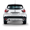 Защита заднего бампера d51мм "Волна" (НПС) RENAULT Kaptur (2016-н.в.) купить недорого с доставкой в Электросталь