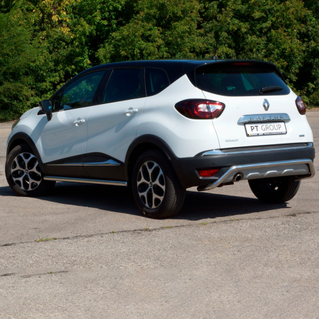 Защита заднего бампера d51мм "Волна" (НПС) RENAULT Kaptur (2016-н.в.) купить недорого с доставкой в Электросталь