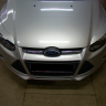 Накладки на фары (реснички) широкие var №1 для Ford Focus 3 (2012-2014) купить недорого с доставкой в Электросталь