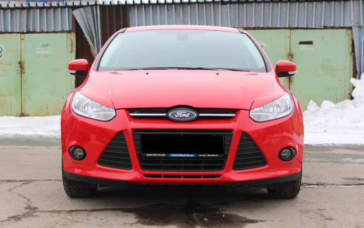 Накладки на фары (реснички) узкие var №2 для Ford Focus 3 (2012-2014) купить недорого с доставкой в Электросталь