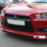 Планка для передней юбки "Zodiak" (при утере или поломке) для Mitsubishi Lancer X (2007-2010) купить недорого с доставкой в Электросталь