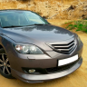 Решетка радиатора "Корнер" для Mazda 3, хэтчбэк (2003-2009) купить недорого с доставкой в Электросталь