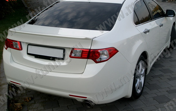 Лип спойлер на крышку багажника для Honda Accord VIII (2008-2013) купить недорого с доставкой в Электросталь