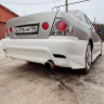 Бампер задний "JDL style" (SEDAN VERSION) для Lexus IS, Toyota Altezza купить недорого с доставкой в Электросталь