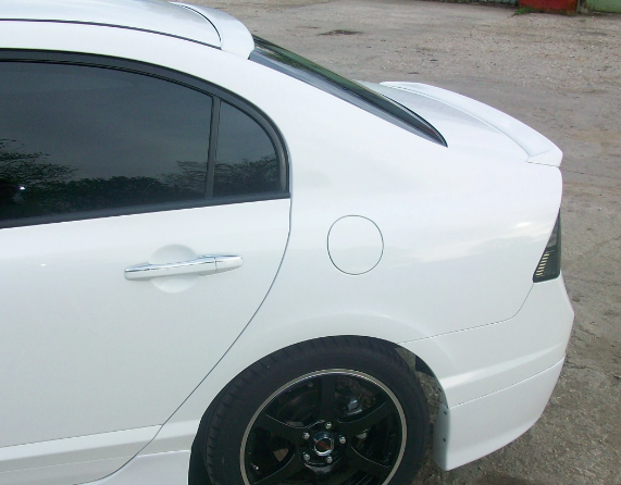 Козырек на заднее стекло для Honda Civic 4D (2006-2012) купить недорого с доставкой в Электросталь