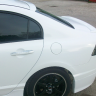 Козырек на заднее стекло для Honda Civic 4D (2006-2012) купить недорого с доставкой в Электросталь