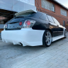 Бампер задний "Rear bumper CHARGESPEED Gita style" (SPORTCROSS / GITA VERSION) для Lexus IS, Toyota Altezza купить недорого с доставкой в Электросталь