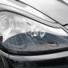 Накладки на фары (реснички) для Porsche Cayenne 957 (2002-2009) купить недорого с доставкой в Электросталь